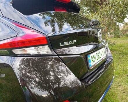 Чорний Ніссан Ліф, об'ємом двигуна 0 л та пробігом 95 тис. км за 13900 $, фото 8 на Automoto.ua