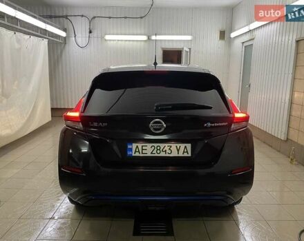Черный Ниссан Лиф, объемом двигателя 0 л и пробегом 30 тыс. км за 16000 $, фото 10 на Automoto.ua