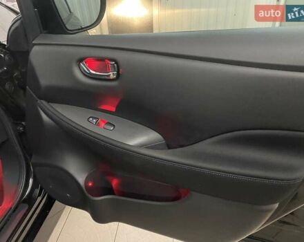 Черный Ниссан Лиф, объемом двигателя 0 л и пробегом 30 тыс. км за 16000 $, фото 1 на Automoto.ua