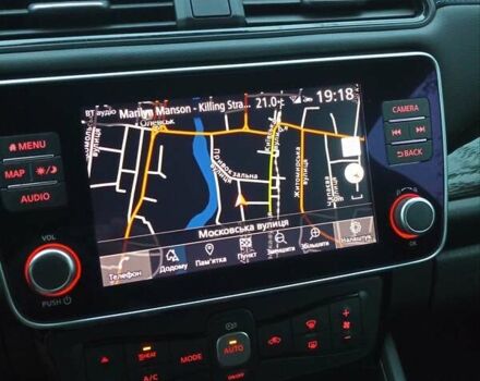 Чорний Ніссан Ліф, об'ємом двигуна 0 л та пробігом 95 тис. км за 13900 $, фото 19 на Automoto.ua