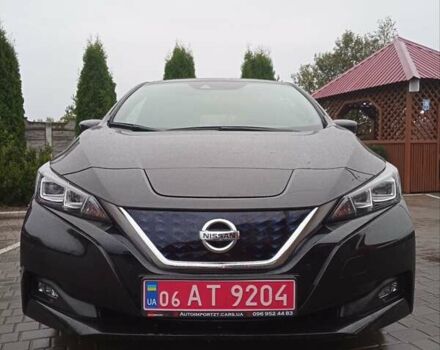 Чорний Ніссан Ліф, об'ємом двигуна 0 л та пробігом 95 тис. км за 13900 $, фото 44 на Automoto.ua
