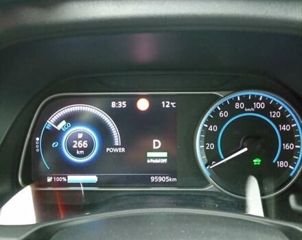 Чорний Ніссан Ліф, об'ємом двигуна 0 л та пробігом 95 тис. км за 13900 $, фото 17 на Automoto.ua