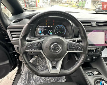 Чорний Ніссан Ліф, об'ємом двигуна 0 л та пробігом 57 тис. км за 14300 $, фото 37 на Automoto.ua