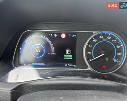 Черный Ниссан Лиф, объемом двигателя 0 л и пробегом 37 тыс. км за 13999 $, фото 25 на Automoto.ua