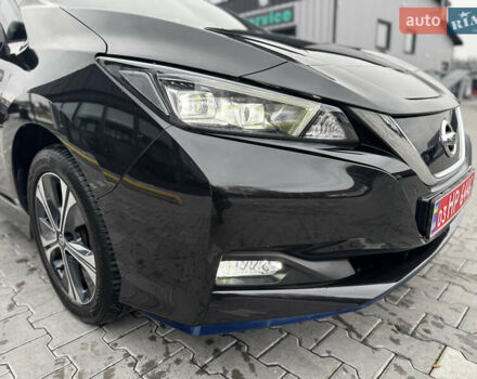 Чорний Ніссан Ліф, об'ємом двигуна 0 л та пробігом 128 тис. км за 15500 $, фото 20 на Automoto.ua