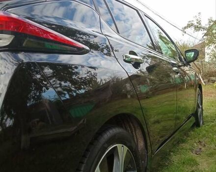 Чорний Ніссан Ліф, об'ємом двигуна 0 л та пробігом 95 тис. км за 13900 $, фото 6 на Automoto.ua