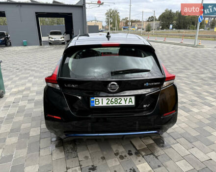 Черный Ниссан Лиф, объемом двигателя 0 л и пробегом 32 тыс. км за 16500 $, фото 6 на Automoto.ua