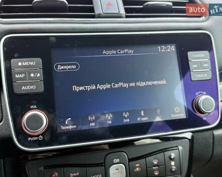 Чорний Ніссан Ліф, об'ємом двигуна 0 л та пробігом 72 тис. км за 15900 $, фото 16 на Automoto.ua