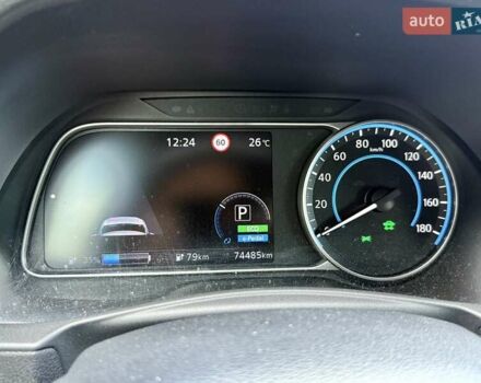 Чорний Ніссан Ліф, об'ємом двигуна 0 л та пробігом 72 тис. км за 15900 $, фото 15 на Automoto.ua