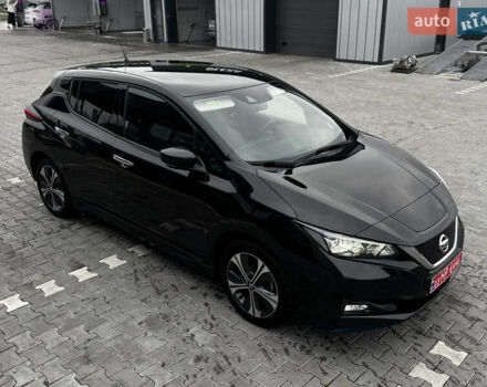 Чорний Ніссан Ліф, об'ємом двигуна 0 л та пробігом 128 тис. км за 15500 $, фото 16 на Automoto.ua