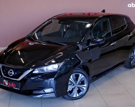 Черный Ниссан Лиф, объемом двигателя 0 л и пробегом 126 тыс. км за 15900 $, фото 1 на Automoto.ua