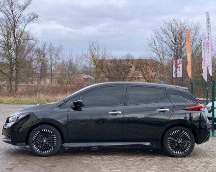 Черный Ниссан Лиф, объемом двигателя 0 л и пробегом 73 тыс. км за 15455 $, фото 3 на Automoto.ua