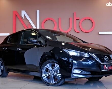 Черный Ниссан Лиф, объемом двигателя 0 л и пробегом 126 тыс. км за 15900 $, фото 3 на Automoto.ua