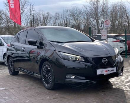 Черный Ниссан Лиф, объемом двигателя 0 л и пробегом 73 тыс. км за 15455 $, фото 2 на Automoto.ua