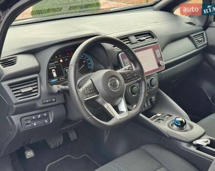 Чорний Ніссан Ліф, об'ємом двигуна 0 л та пробігом 29 тис. км за 15200 $, фото 13 на Automoto.ua