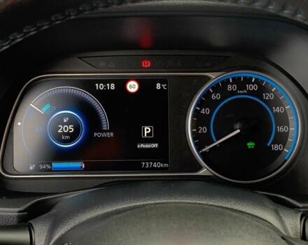 Черный Ниссан Лиф, объемом двигателя 0 л и пробегом 73 тыс. км за 15455 $, фото 20 на Automoto.ua