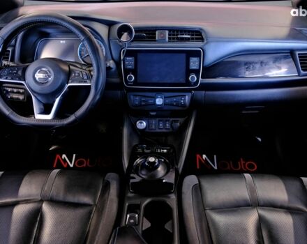 Черный Ниссан Лиф, объемом двигателя 0 л и пробегом 126 тыс. км за 15900 $, фото 6 на Automoto.ua