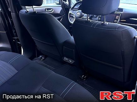 Чорний Ніссан Ліф, об'ємом двигуна 0 л та пробігом 25 тис. км за 16300 $, фото 4 на Automoto.ua