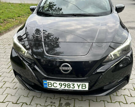 Черный Ниссан Лиф, объемом двигателя 0 л и пробегом 33 тыс. км за 15000 $, фото 11 на Automoto.ua