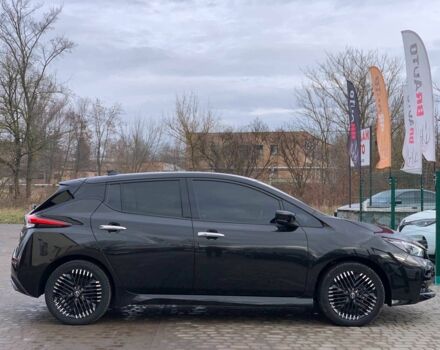 Черный Ниссан Лиф, объемом двигателя 0 л и пробегом 73 тыс. км за 15455 $, фото 7 на Automoto.ua