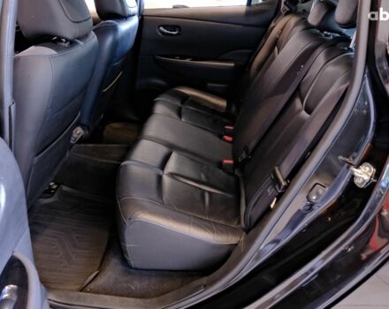 Черный Ниссан Лиф, объемом двигателя 0 л и пробегом 126 тыс. км за 15900 $, фото 7 на Automoto.ua