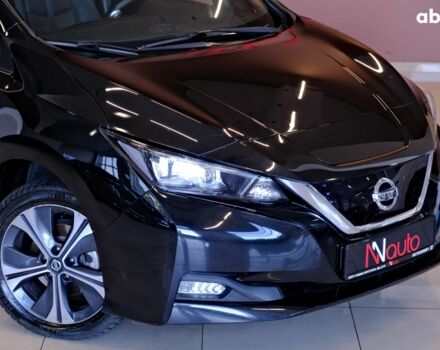 Черный Ниссан Лиф, объемом двигателя 0 л и пробегом 126 тыс. км за 15900 $, фото 2 на Automoto.ua