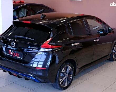 Черный Ниссан Лиф, объемом двигателя 0 л и пробегом 126 тыс. км за 15900 $, фото 4 на Automoto.ua