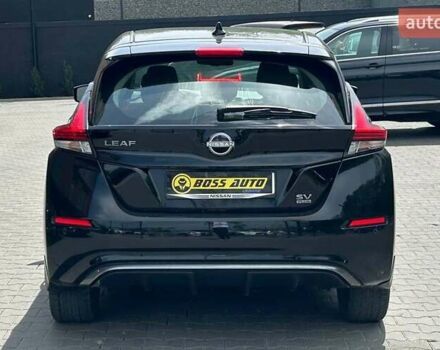 Черный Ниссан Лиф, объемом двигателя 0 л и пробегом 15 тыс. км за 21700 $, фото 4 на Automoto.ua