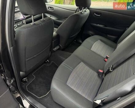 Чорний Ніссан Ліф, об'ємом двигуна 0 л та пробігом 29 тис. км за 15200 $, фото 19 на Automoto.ua