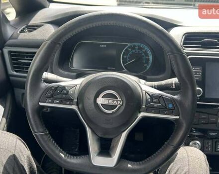 Черный Ниссан Лиф, объемом двигателя 0 л и пробегом 15 тыс. км за 21700 $, фото 11 на Automoto.ua