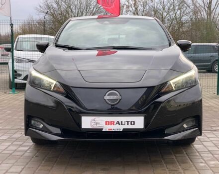 Черный Ниссан Лиф, объемом двигателя 0 л и пробегом 73 тыс. км за 15455 $, фото 1 на Automoto.ua