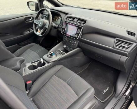 Чорний Ніссан Ліф, об'ємом двигуна 0 л та пробігом 29 тис. км за 15200 $, фото 18 на Automoto.ua