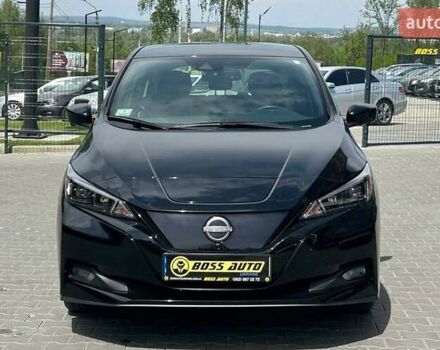 Черный Ниссан Лиф, объемом двигателя 0 л и пробегом 15 тыс. км за 21700 $, фото 1 на Automoto.ua