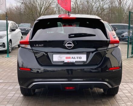 Черный Ниссан Лиф, объемом двигателя 0 л и пробегом 73 тыс. км за 15455 $, фото 5 на Automoto.ua