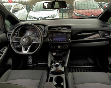 Черный Ниссан Лиф, объемом двигателя 0 л и пробегом 73 тыс. км за 15455 $, фото 17 на Automoto.ua