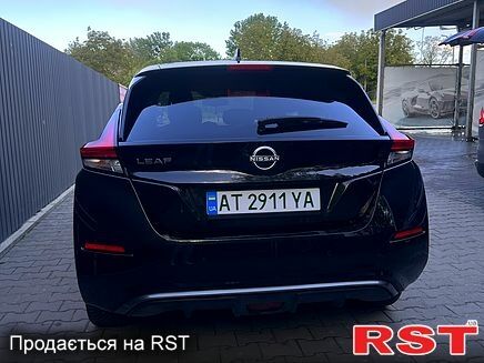 Чорний Ніссан Ліф, об'ємом двигуна 0 л та пробігом 25 тис. км за 16300 $, фото 1 на Automoto.ua