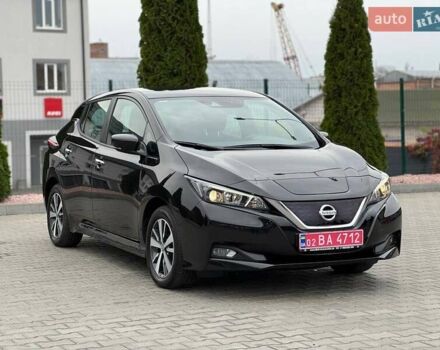 Чорний Ніссан Ліф, об'ємом двигуна 0 л та пробігом 29 тис. км за 15200 $, фото 3 на Automoto.ua