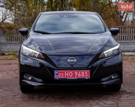 Черный Ниссан Лиф, объемом двигателя 0 л и пробегом 73 тыс. км за 15950 $, фото 11 на Automoto.ua