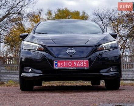 Черный Ниссан Лиф, объемом двигателя 0 л и пробегом 73 тыс. км за 15950 $, фото 10 на Automoto.ua