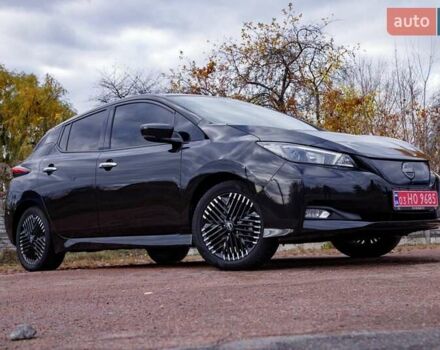 Черный Ниссан Лиф, объемом двигателя 0 л и пробегом 73 тыс. км за 15950 $, фото 4 на Automoto.ua