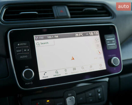 Черный Ниссан Лиф, объемом двигателя 0 л и пробегом 28 тыс. км за 21000 $, фото 33 на Automoto.ua