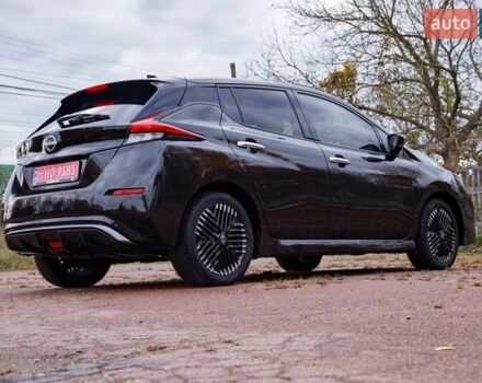 Черный Ниссан Лиф, объемом двигателя 0 л и пробегом 73 тыс. км за 15950 $, фото 23 на Automoto.ua