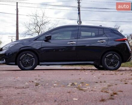 Черный Ниссан Лиф, объемом двигателя 0 л и пробегом 73 тыс. км за 15950 $, фото 16 на Automoto.ua