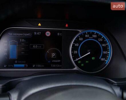 Черный Ниссан Лиф, объемом двигателя 0 л и пробегом 73 тыс. км за 15950 $, фото 57 на Automoto.ua