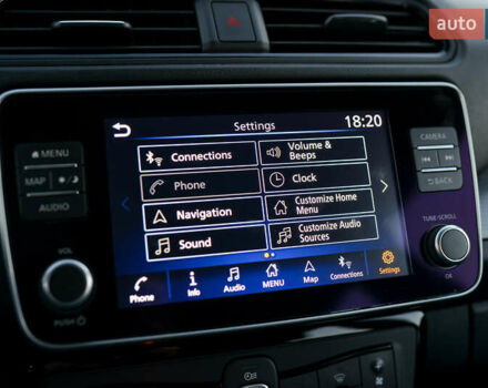 Черный Ниссан Лиф, объемом двигателя 0 л и пробегом 28 тыс. км за 21000 $, фото 37 на Automoto.ua