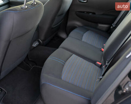 Черный Ниссан Лиф, объемом двигателя 0 л и пробегом 28 тыс. км за 21000 $, фото 39 на Automoto.ua