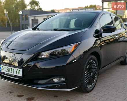 Черный Ниссан Лиф, объемом двигателя 0 л и пробегом 28 тыс. км за 21000 $, фото 55 на Automoto.ua