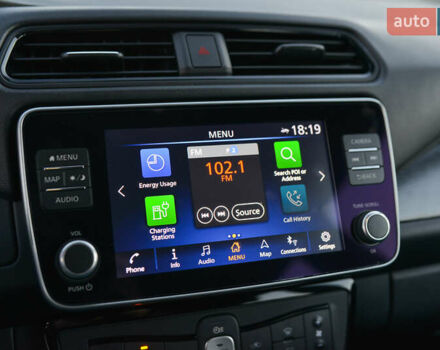 Черный Ниссан Лиф, объемом двигателя 0 л и пробегом 28 тыс. км за 21000 $, фото 35 на Automoto.ua