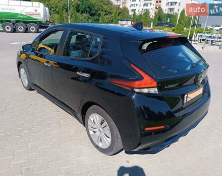 Черный Ниссан Лиф, объемом двигателя 0 л и пробегом 17 тыс. км за 16500 $, фото 2 на Automoto.ua