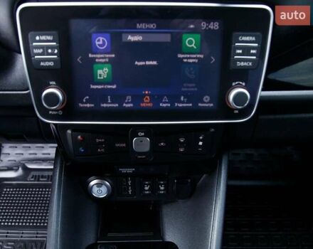 Черный Ниссан Лиф, объемом двигателя 0 л и пробегом 73 тыс. км за 15950 $, фото 61 на Automoto.ua